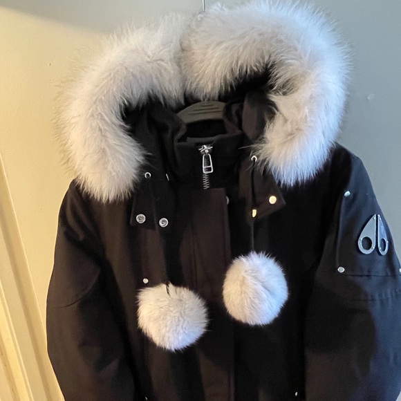 Moose Knuckle Sterling Down Parka With Fur Hood - Picture 2 of 4